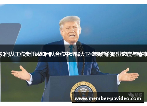 如何从工作责任感和团队合作中理解大卫·詹姆斯的职业态度与精神