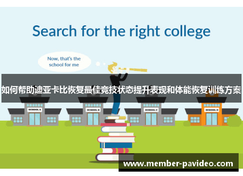 如何帮助迪亚卡比恢复最佳竞技状态提升表现和体能恢复训练方案