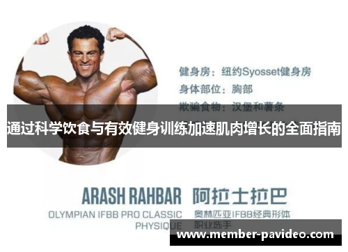 通过科学饮食与有效健身训练加速肌肉增长的全面指南