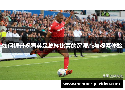 如何提升观看英足总杯比赛的沉浸感与观赛体验